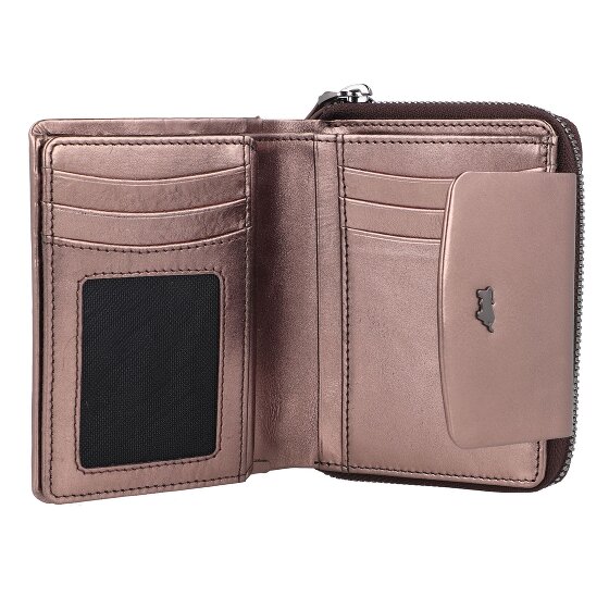 Braun Büffel Ruby Portafoglio Protezione RFID Pelle 12 cm