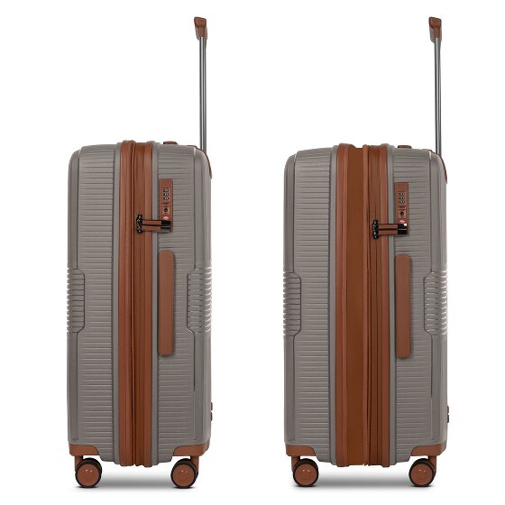 Farmhood Eco Edition 02 4 ruote Carrello 67 cm con piega di espansione