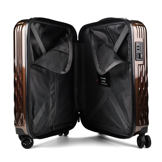 Pack Easy Flow 4 ruote Trolley cabina S 52 cm