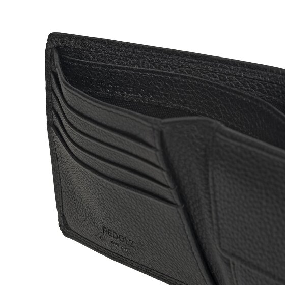 Redolz Portafoglio QF RFID in pelle 11,5 cm