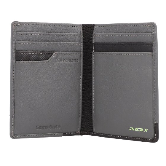 Samsonite Pro-DLX 6 Custodia per carta di credito Protezione RFID Pelle 8 cm