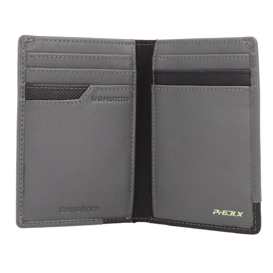 Samsonite PRO-DLX 6 SLG Custodia per carta di credito Protezione RFID Pelle 8 cm