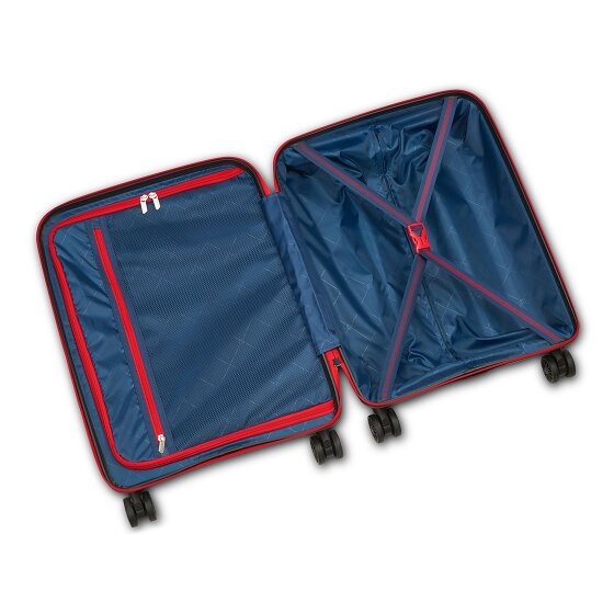 MODO by Roncato Supernova 2.0 4 ruote Set di valigie 2 pezzi