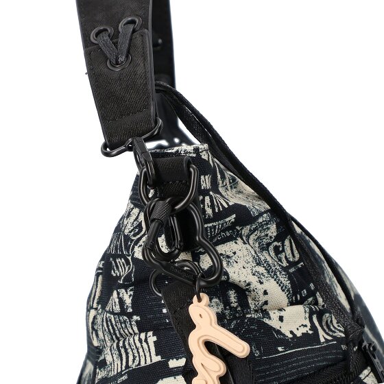 Desigual Newspaper Arica Borsa a tracolla 30 cm