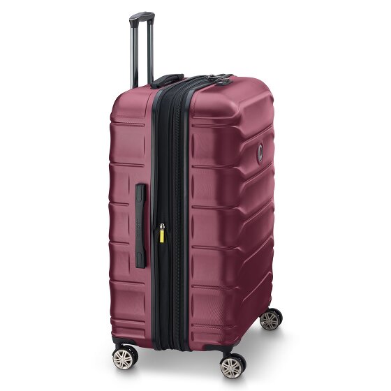 Delsey Paris Meteor 4 ruote Carrello L 78 cm con piega di espansione