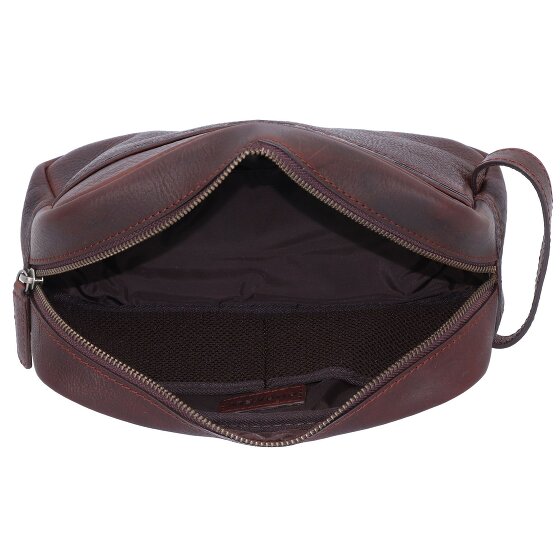 Burkely Antique Avery Borsa da toilette Pelle 25 cm