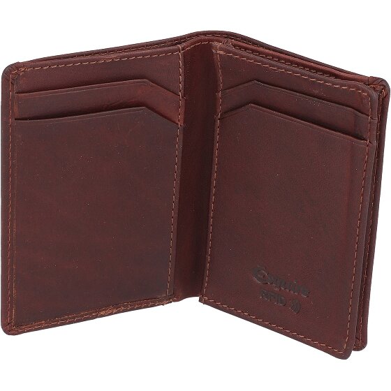 Esquire Oslo Custodia per carte di credito RFID in pelle 8 cm