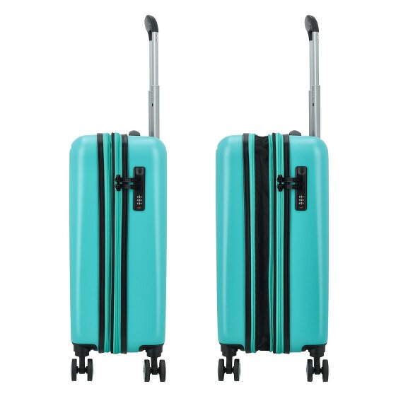 Gabol Future Plus 4 ruote Carrello della cabina 55 cm con piega di espansione