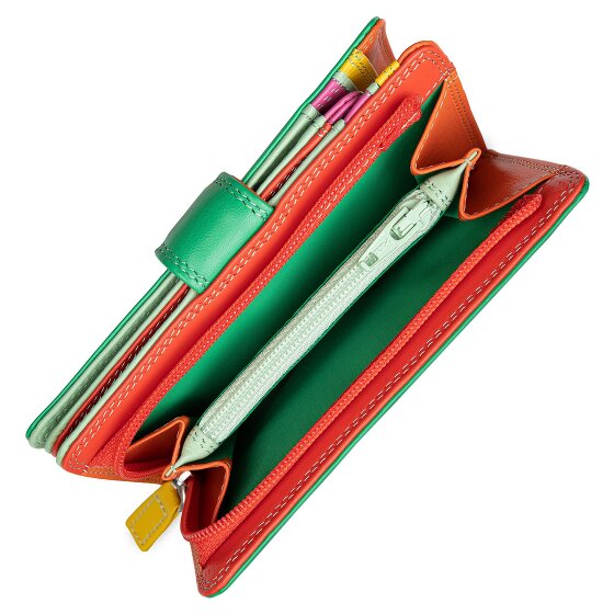 Mywalit Portafoglio a scatto medio in pelle 13 cm