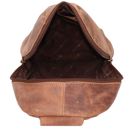 Greenburry Borsa a tracolla vintage in pelle 32 cm