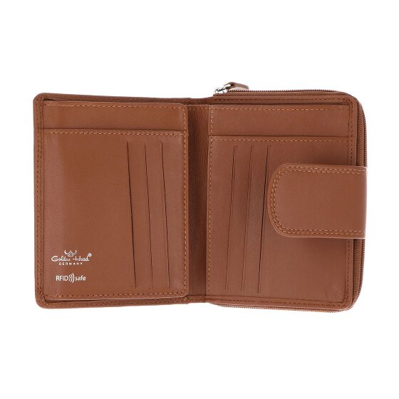 Golden Head Portafoglio Polo RFID in pelle 12,5 cm