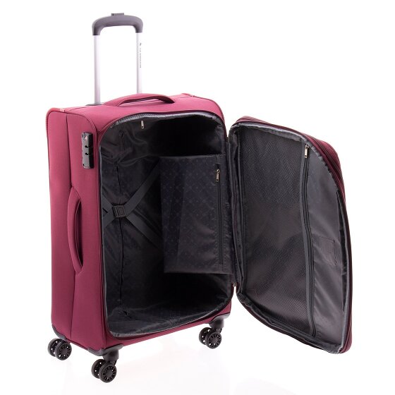 Gladiator 3700 4 ruote Carrello 66 cm con piega di espansione