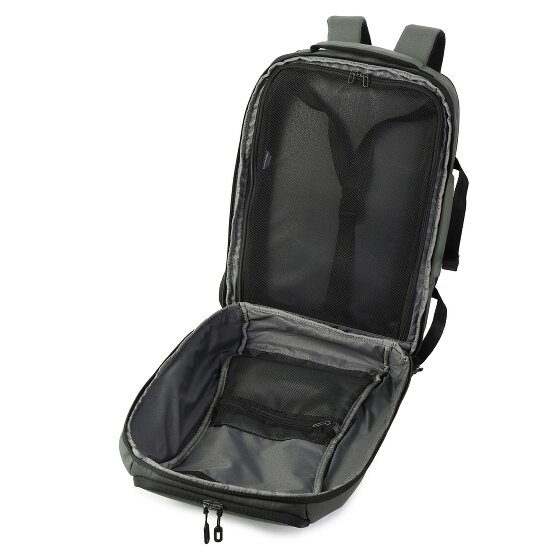 Hedgren Comby Trip Daypack L RFID 53 cm con scomparto per laptop con patta di espansione