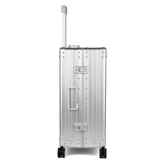 Aleon Carrello Traveler a 4 ruote in alluminio, 67 cm