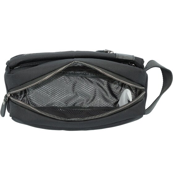 bugatti Nero Borsa da toilette 24 cm