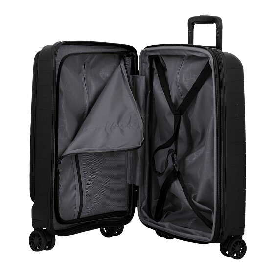 Jump Striper 4 ruote Carrello della cabina 35 cm con piega di espansione