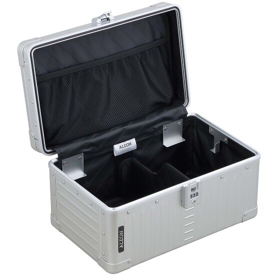 Aleon Trousse da viaggio Classic in alluminio, 39 cm