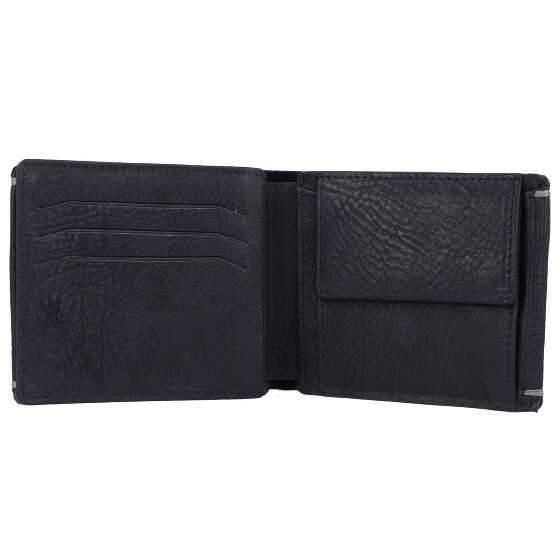 Burkely Portafoglio Avery antico RFID in pelle 12 cm