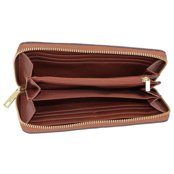 Fossil Logan Portafoglio Protezione RFID Vera Pelle 19 cm