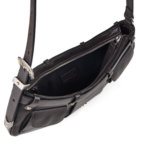 PINKO Love Body Borsa a spalla Vera Pelle 31 cm