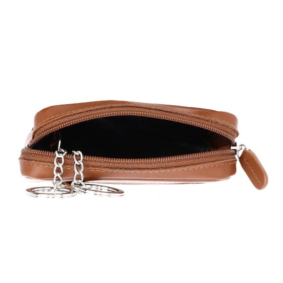 Golden Head Polo Portafoglio chiave Vera Pelle 11.5 cm