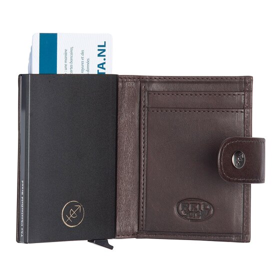 The Chesterfield Brand Lesina Portafoglio Protezione RFID Pelle 7 cm
