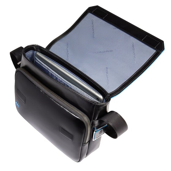 Piquadro Blue Square Messaggero Pelle 23 cm