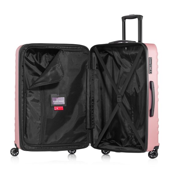 Pack Easy Mena 4 ruote Carrello 75 cm con piega di espansione