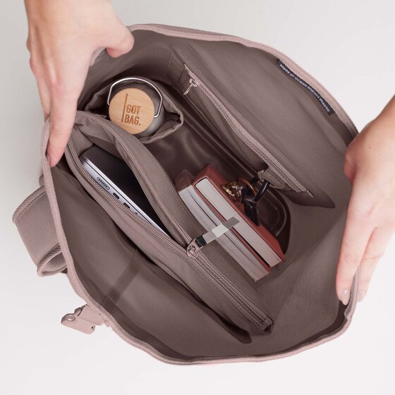 GOT BAG Rolltop 2.0 Zaino da giorno 43 cm Scomparto per laptop