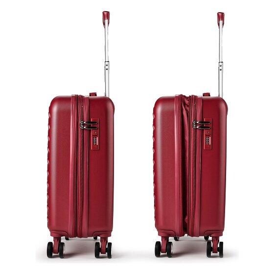 Benzi 5823 4 ruote Trolley cabina S 53 cm espandibile
