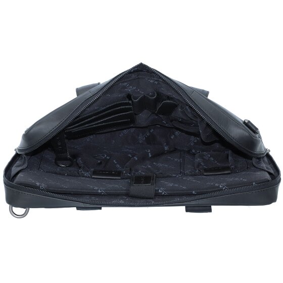 Plevier Navigator Loran Valigetta Pelle 39 cm Scomparto per laptop