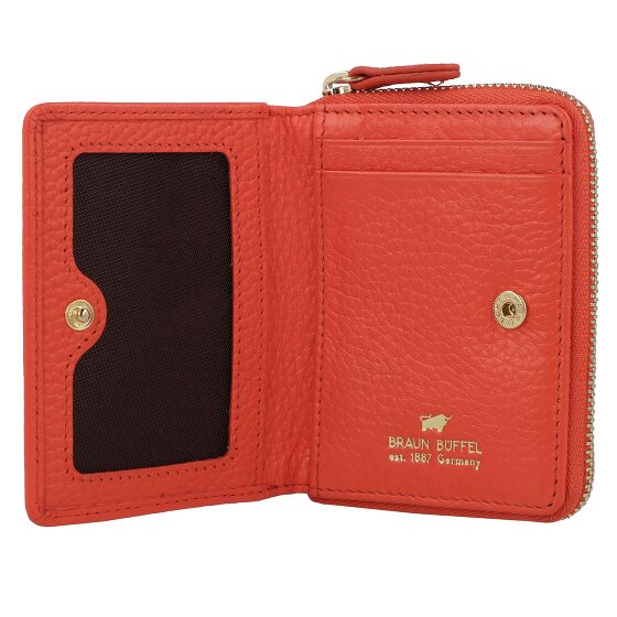 Braun Büffel Asti Portafoglio Pelle 10 cm