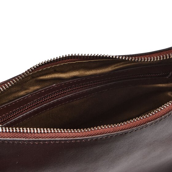 Burkely Ledger Borsa a spalla Vera Pelle 30 cm
