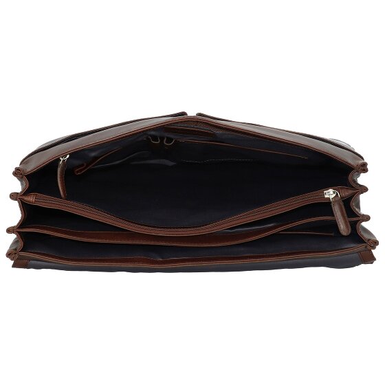 bugatti Romano Messenger in pelle 44 cm Scomparto per laptop