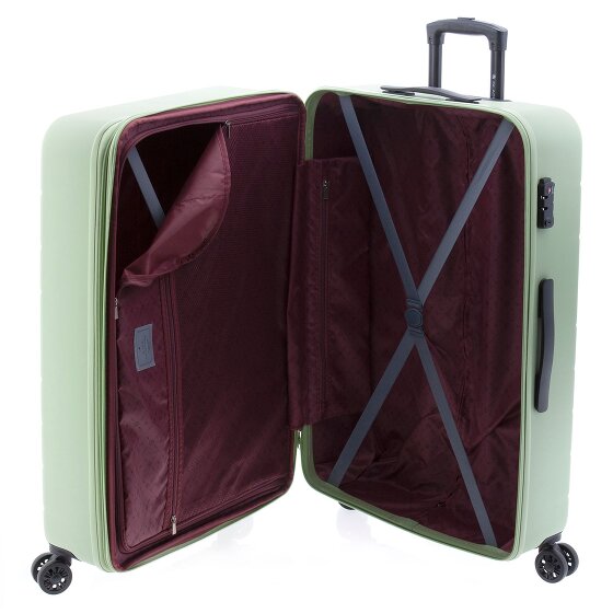 Gladiator 4300 4 ruote Carrello 75 cm con piega di espansione