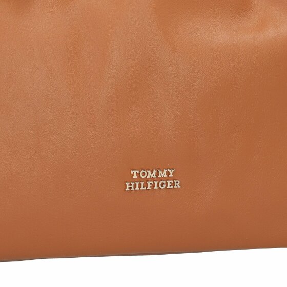 Tommy Hilfiger TH Luxe Soft Leather Borsa a tracolla Pelle 30 cm