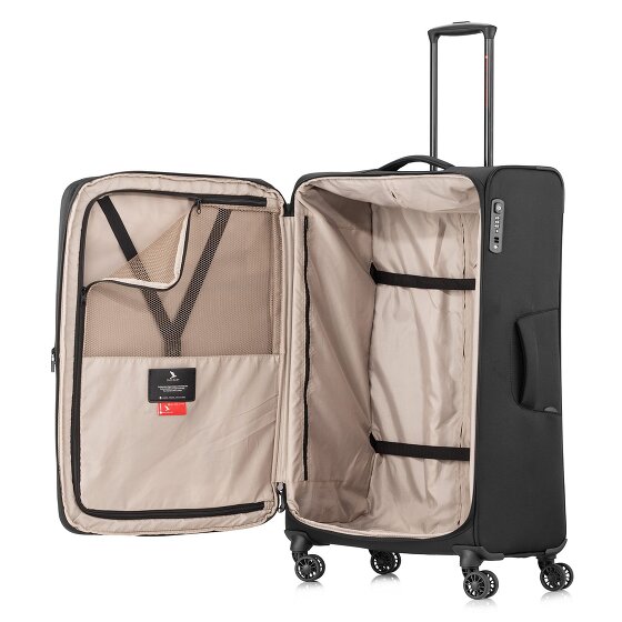 Pack Easy GoUp 4 ruote Carrello XL 90 cm con piega di espansione