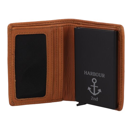 Harbour 2nd Rex Portafoglio Vera Pelle 8.5 cm