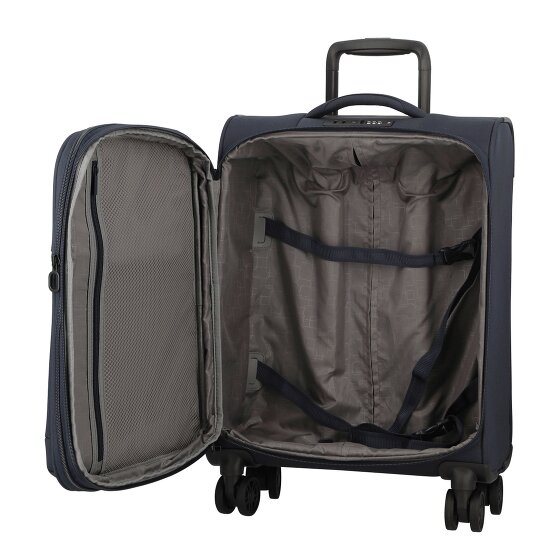 Jump Monthélys 4 ruote Carrello della cabina 55 cm con piega di espansione Jump Monthélys 4 ruote Carrello della cabina 55 cm con piega di espansione