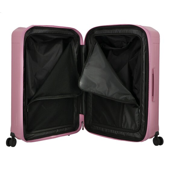 Piquadro PQ-Light 4 ruote Carrello 69 cm con piega di espansione