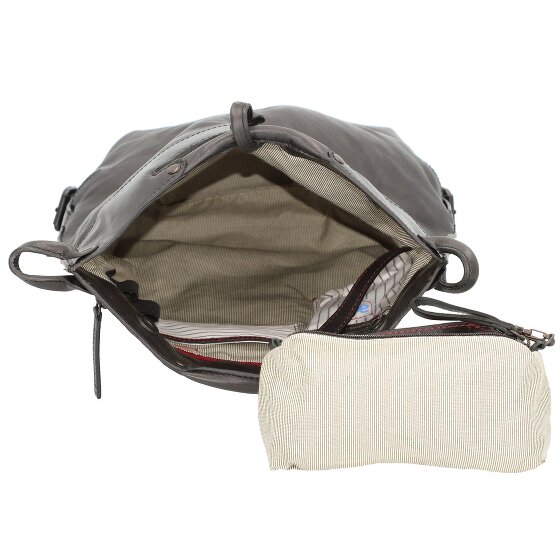 aunts & uncles Borsa a tracolla in pelle Grandma's Luxury Club Mrs. Pancake 28 cm