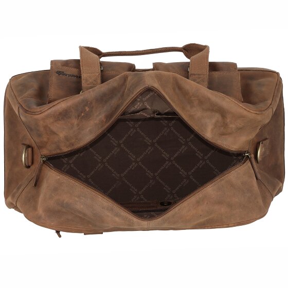 Greenland Nature Montenegro Borsa da viaggio Weekender in pelle 60 cm