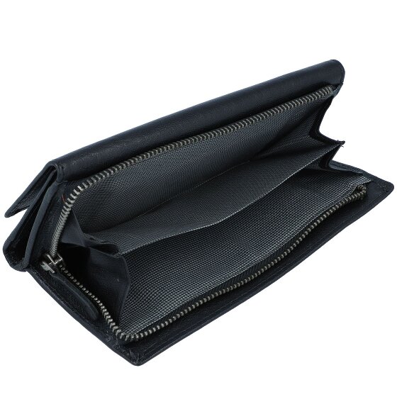 Spikes & Sparrow Portafoglio RFID in pelle 19 cm