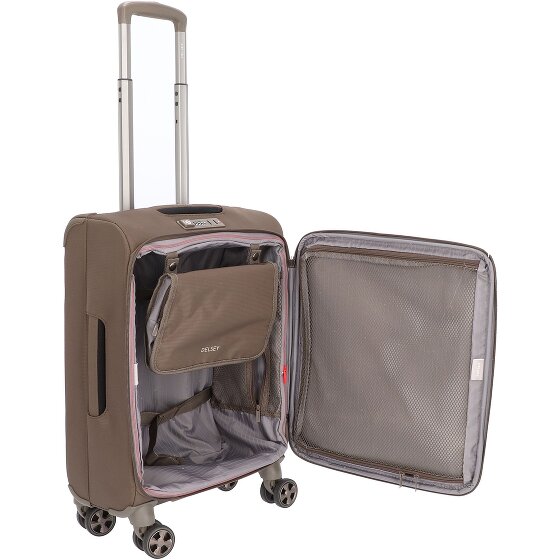 Delsey Paris Helium DLX Carrello cabina a 4 ruote Slim Line 55 cm