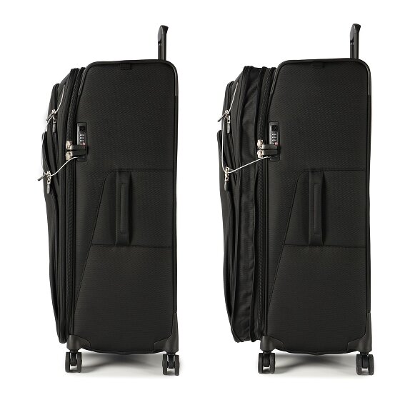 Samsonite Spark Sng Eco 4 ruote Carrello 82 cm con piega di espansione