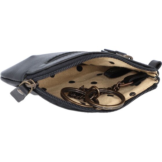 Esquire Portachiavi Perù in pelle 11 cm