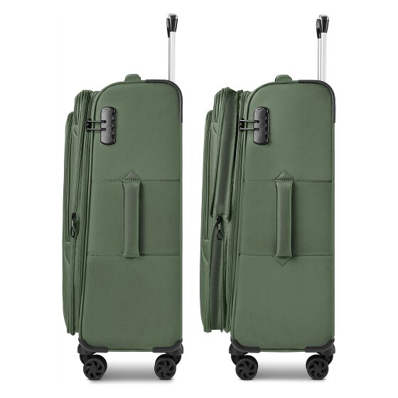 Franky Melbourne 3.0 Carrello a 4 ruote da 69 cm con piega ad espansione