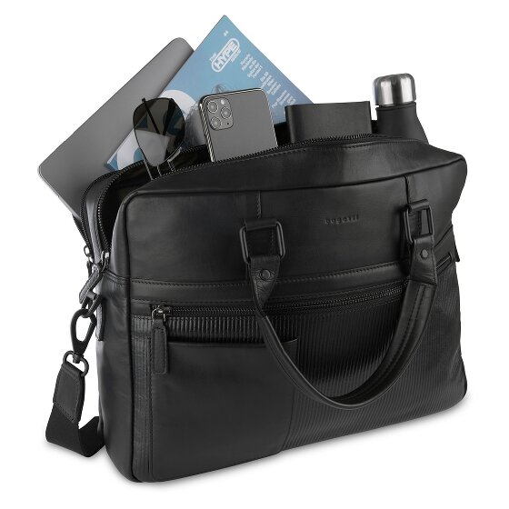 bugatti Joel Valigetta Vera Pelle 38 cm Vano porta PC