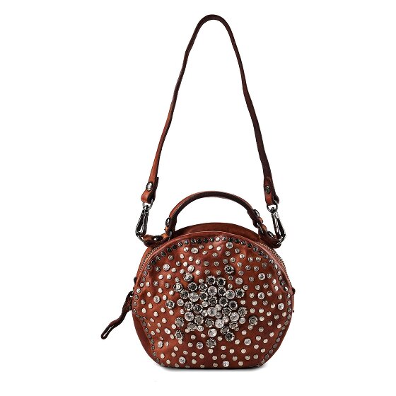 Campomaggi Eufemia Mini borsa a mano Vera Pelle 18 cm