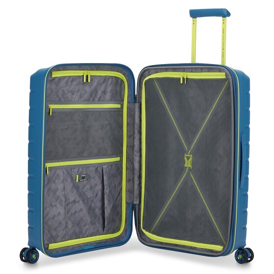 Roncato B-Flying Move 4 ruote Set di valigie 3 pezzi con piega di espansione